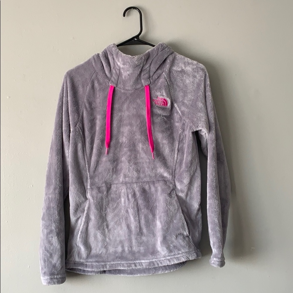 North Face sweatshirt